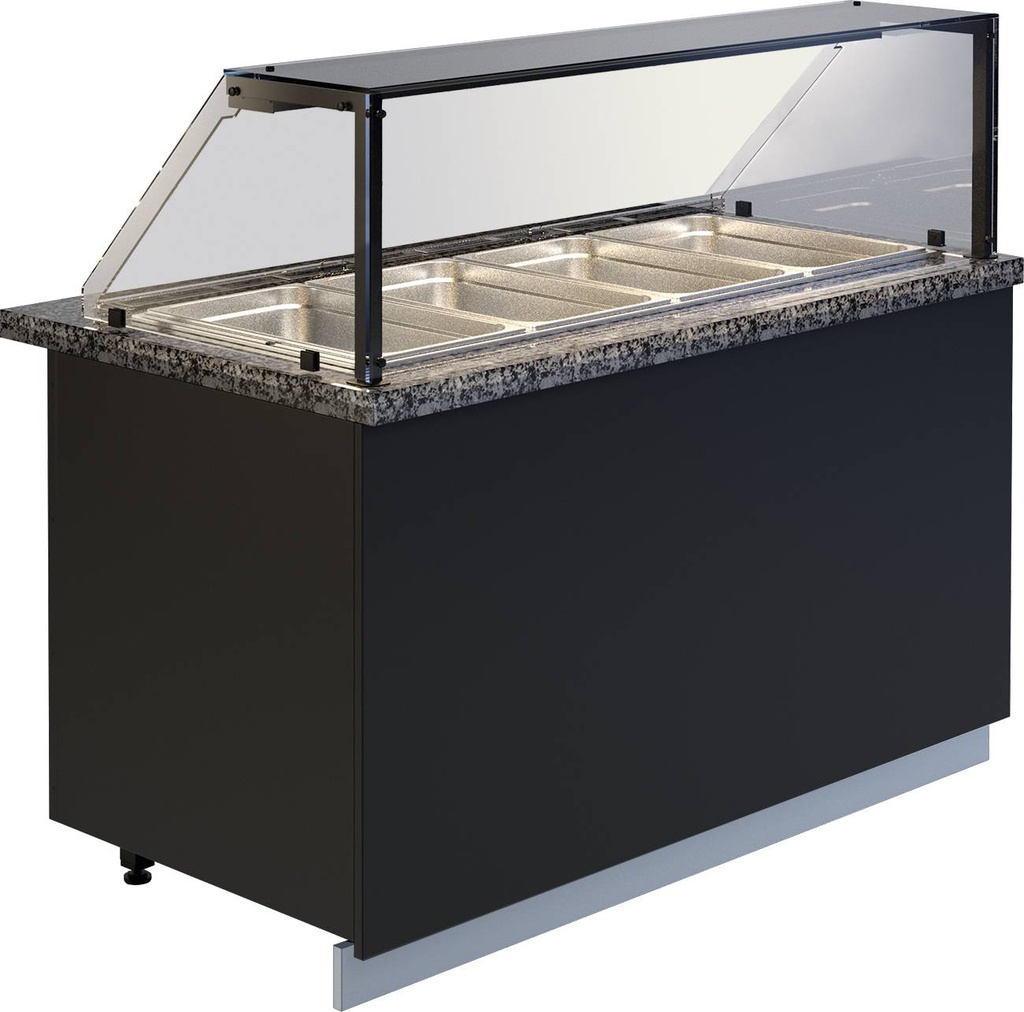 [732102] KBS Bain Marie 100 BM Z Gastroline Premium
