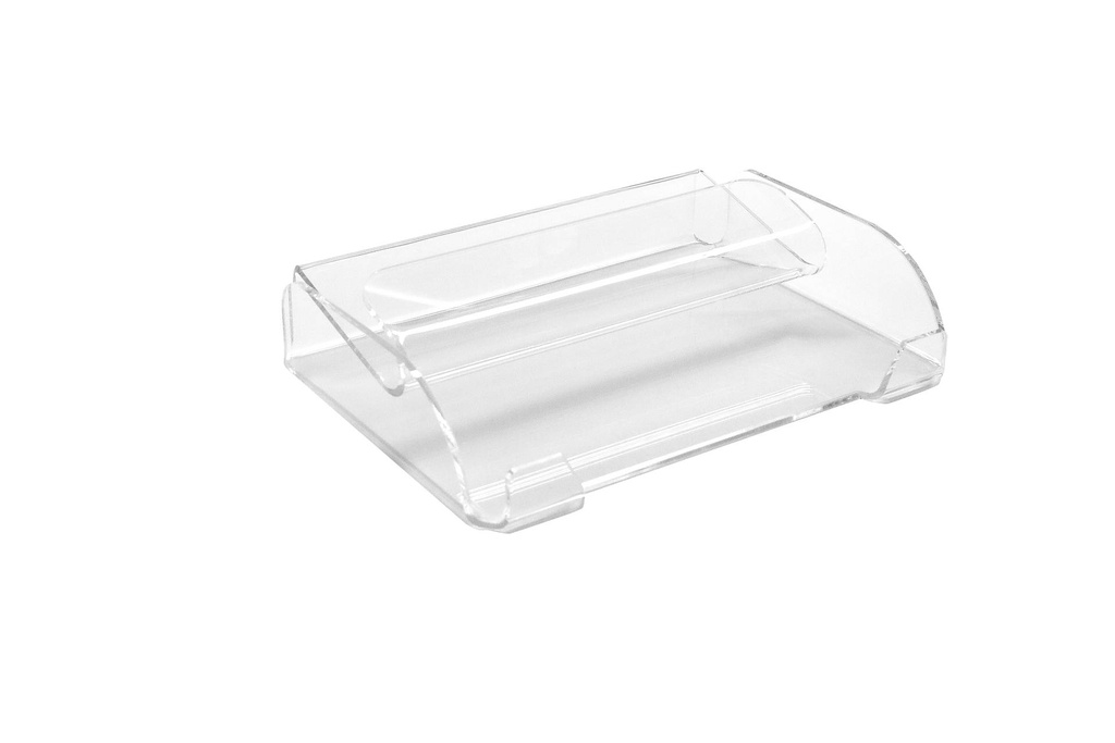 [172001] Fettpapierhalter aus Acryl, 190 x 135 x 65 mm