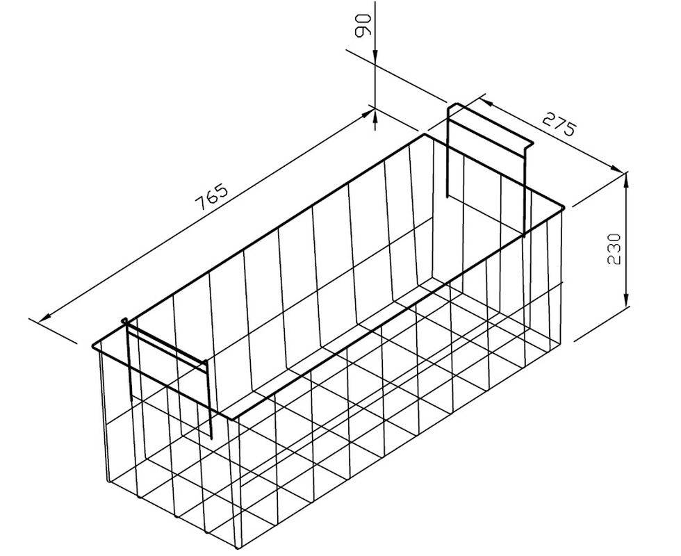 [823334] KBS Korb Serie Snow