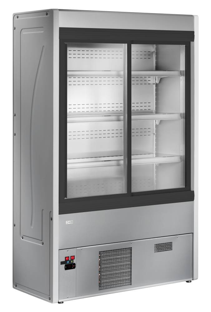 [827810] KBS Wandkühlregal Aurin 2 100 mit Schiebetüren