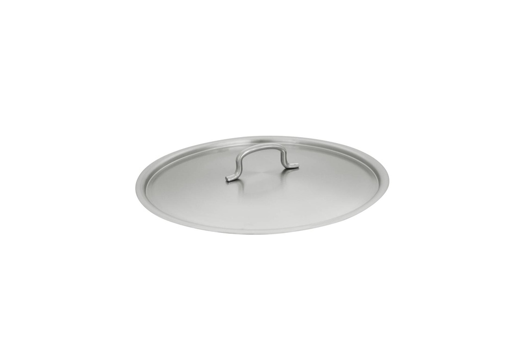 [531063] Deckel mit Griff aus Edelstahl, Ø 280 mm