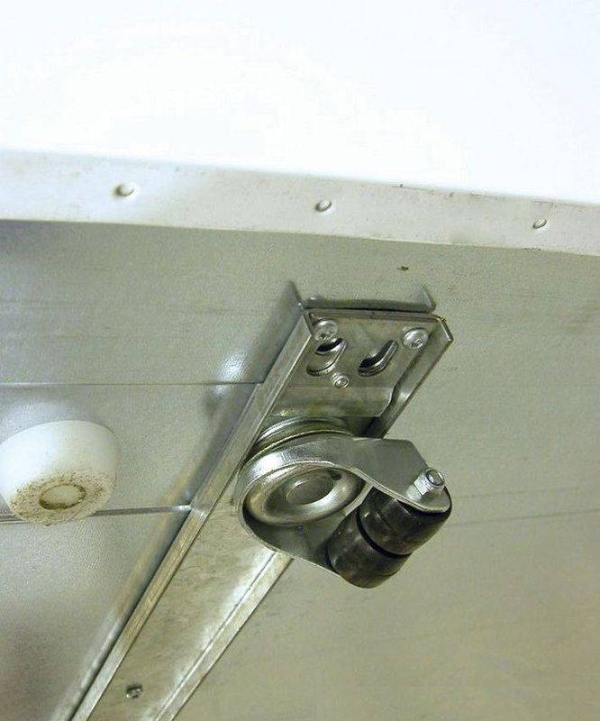 [828599] KBS Rollensatz Labortiefkühltruhe Serie L45