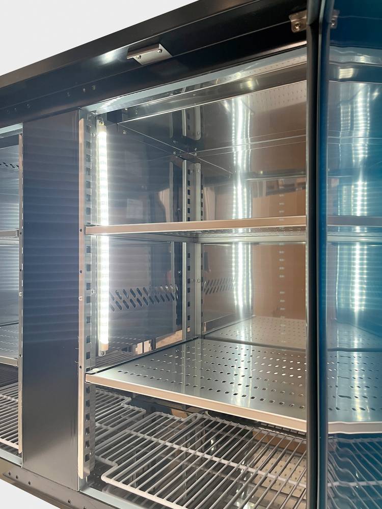 [834153] KBS Kit Ablageböden für Back Bar BB 200