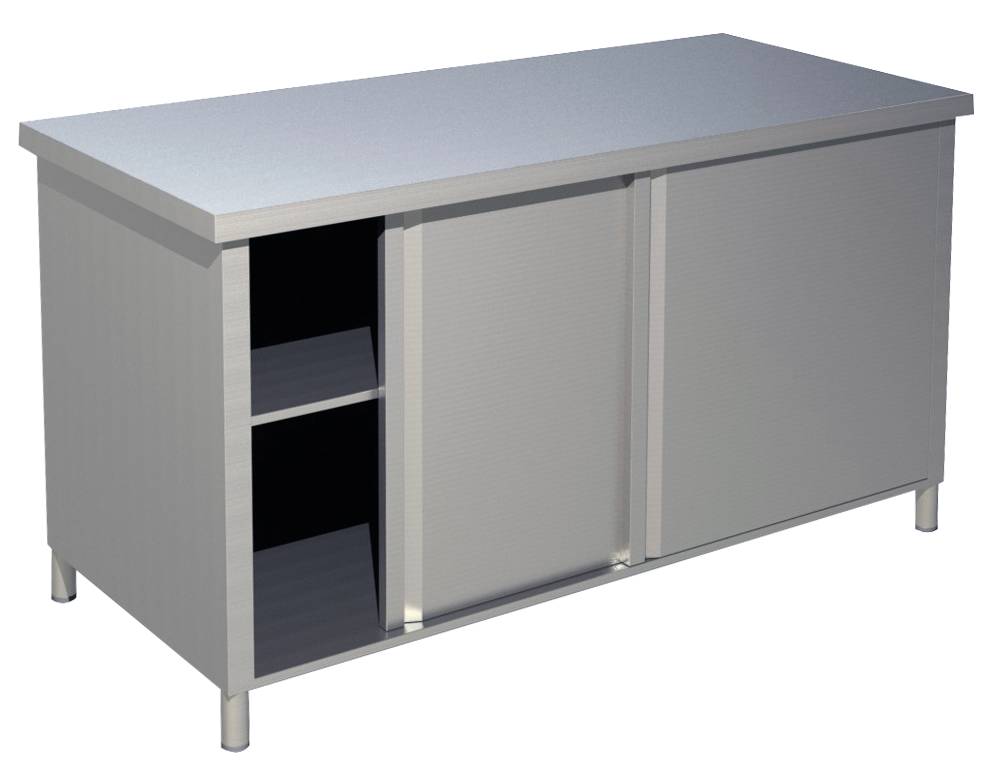 [90212103] KBS Arbeitsschrank ohne Aufkantung B 140cm x T 60cm