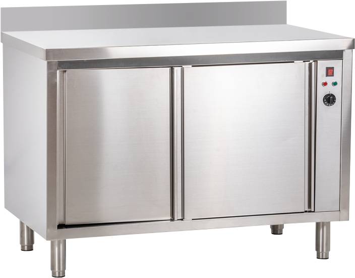 [90721105] KBS Wärmeschrank mit Aufkantung B 180cm x T 70cm