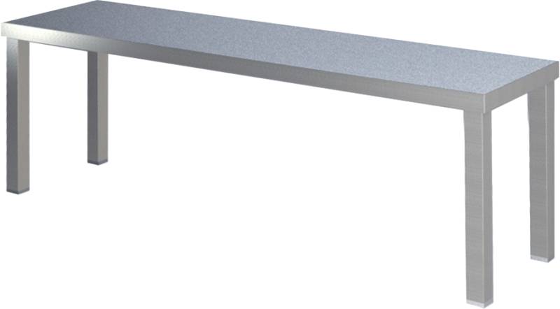 [91100102] KBS Aufsatzbord 1 Etage Breite 120cm