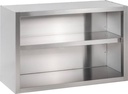 KBS Wandhängeschrank offen B 200cm x H 65cm