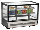 KBS Aufsatz-Kühlvitrine mit 2 Etagen