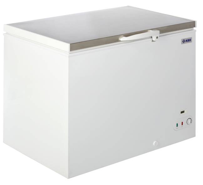 [916027] Tiefkühltruhe Edelstahldeckel KBS 27 CNS