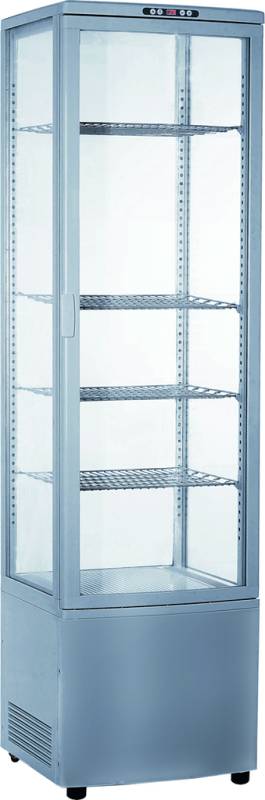 [9160281] KBS Panoramavitrine RT-280 G LED (silber)