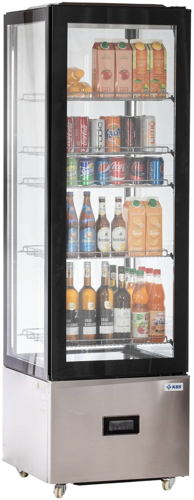 [9160456] KBS Panoramavitrine Quad Basic