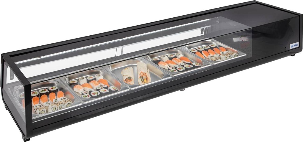 [9161805] KBS Belegstation Sushi 1810 für 5x GN 1/2