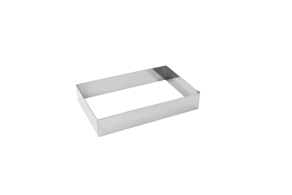 [155385] Tortenring aus Edelstahl, 180 x 280 x 50 mm