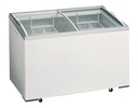 KBS Eiscreme Impuls-Tiefkühltruhe D 401 mit Glasschiebedeckel