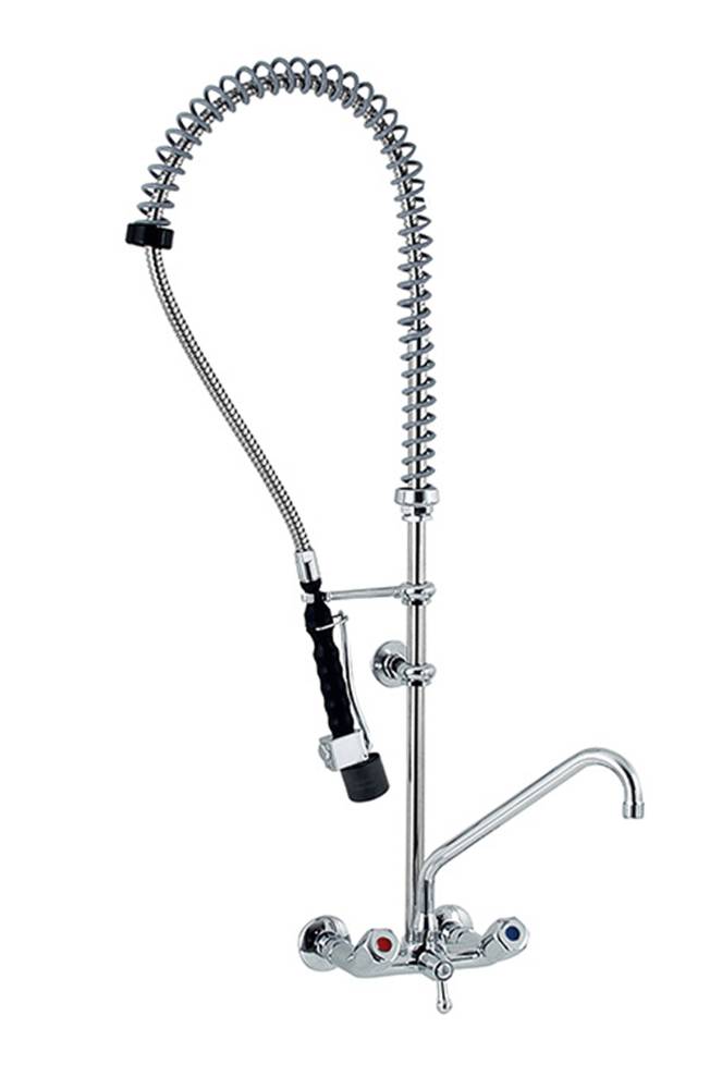 [20922014] KBS PREMIUM Knebel-Geschirrwaschbrause mit Schwenkhahn und LOW-Flow Brause