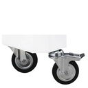 KBS Rollen-Kit für Teigknetmaschine 50 kg