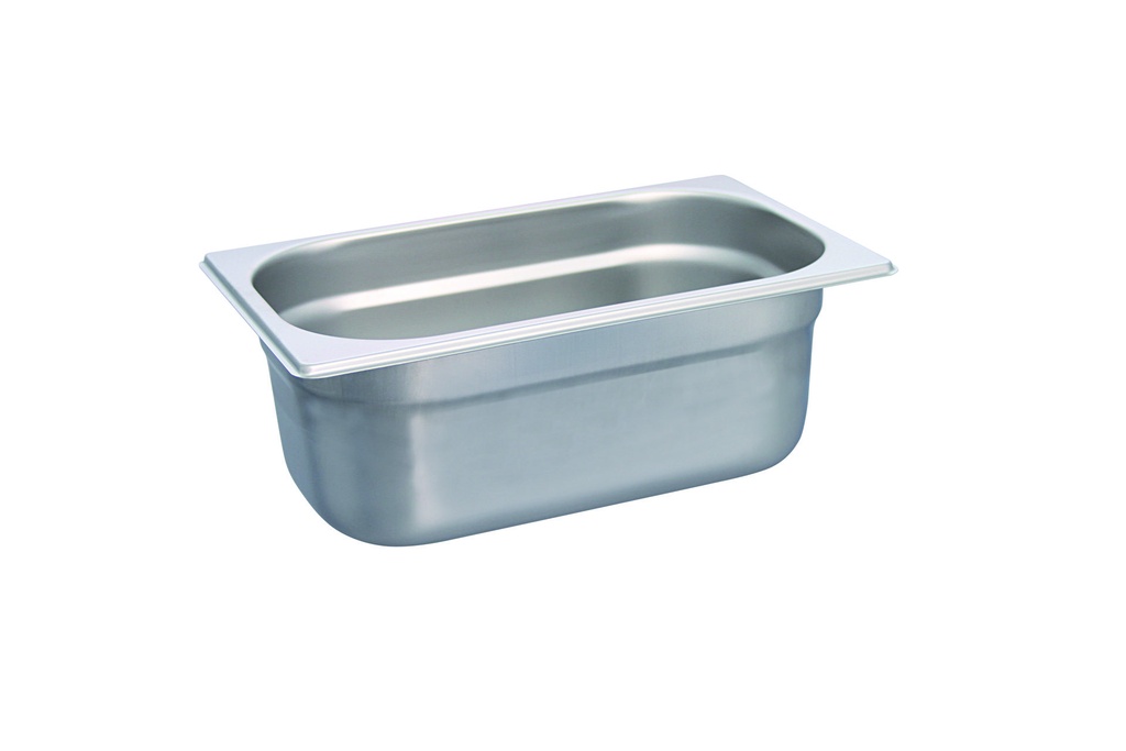 [530243] GN 1/4 Behälter aus Edelstahl, 100 mm