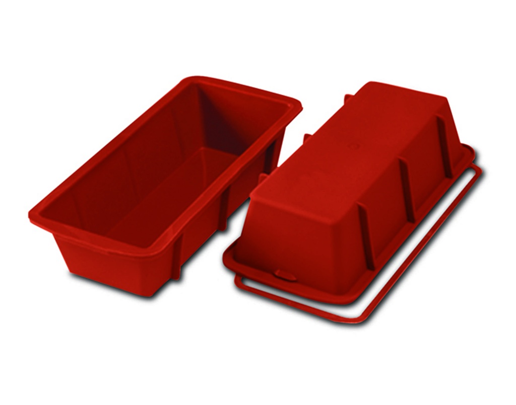 [115096] Silikonbackform Königskuchen, 300 × 100 mm