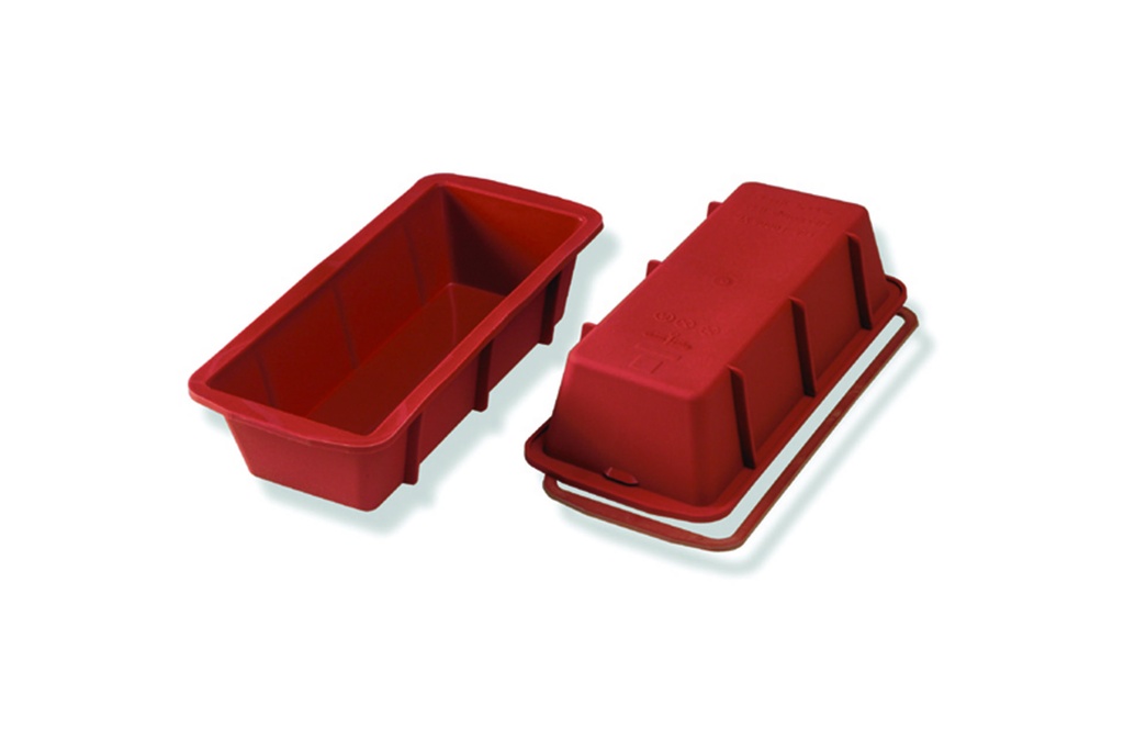 [115050] Tortenform aus Silikon, 240 x 105 x 65 mm