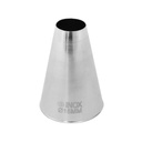 Lochtüllen aus Edelstahl, Ø 16 mm