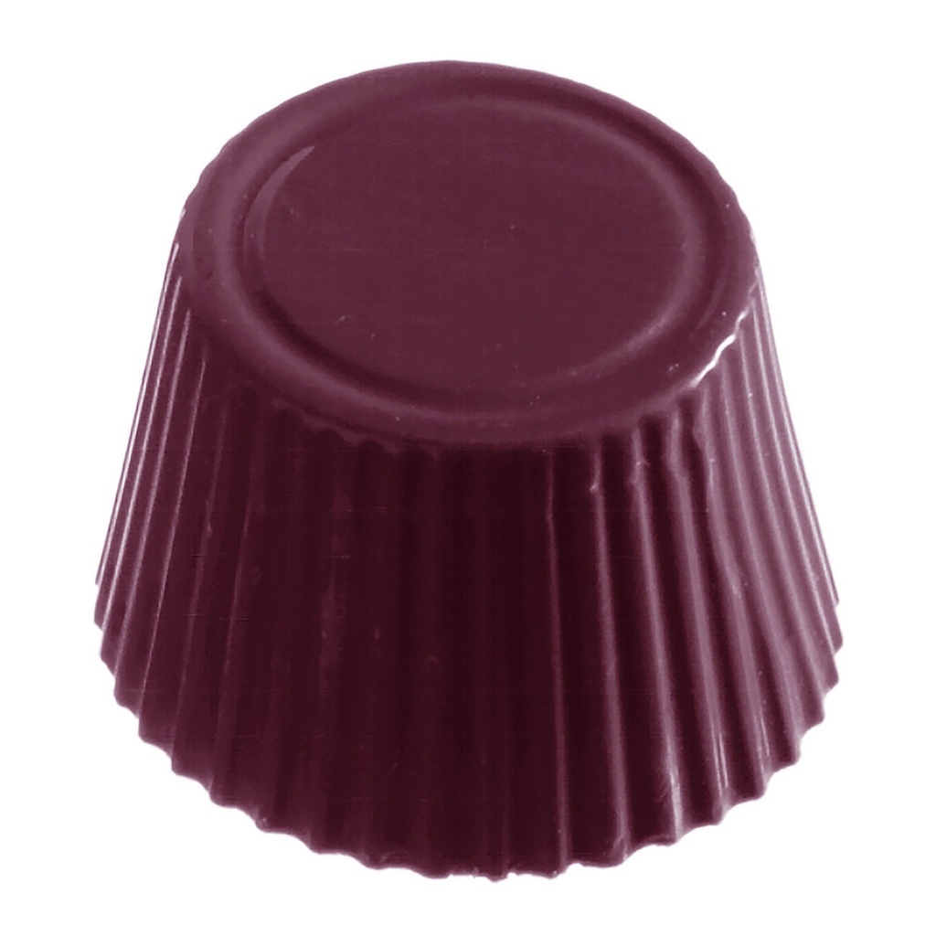 [421002] Schokoladen Form aus Polycarbonat, Ø 30 mm, rund