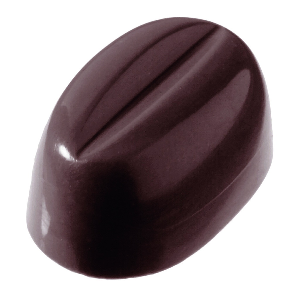 [421327] Schokoladen Form aus Polycarbonat, 36 x 24 mm