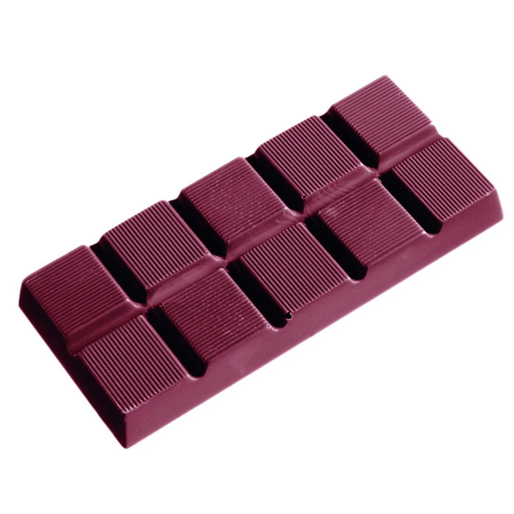 [421367] Schokoladen Form aus Polycarbonat, 275 x 135 mm