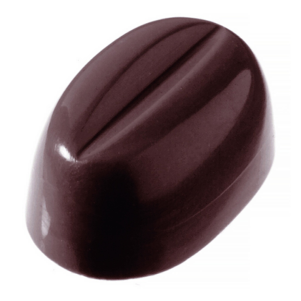 [421529] Schokoladenform aus Polycarbonat, 33 x 21,7 x 14,5 mm