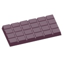 Schokoladen Form aus Polycarbonat, 67 x 33 x 5 mm