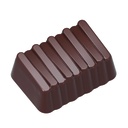 Pralinenform aus Polycarbonat, 275 x 135 mm