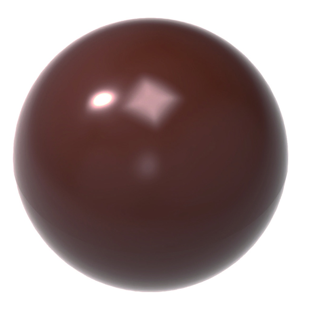 [421797] Schokoladen Form - Halbkugel Ø 14 mm