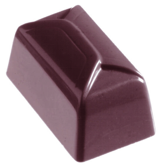 [421866] Schokoladen Form aus Polycarbonat, 30,5 x 19 x 17 mm