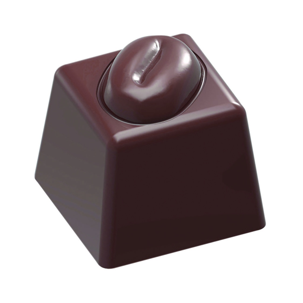 [421880] Schokoladen Form aus Polycarbonat, 20 x 20 x 19 mm