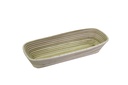 Brotform aus Peddigrohr, 380 x 140 mm