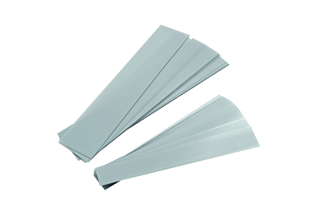 [114024] Tortenrandfolie-Streifen aus PVC, 150 mm, glasklar, 1000 Stück