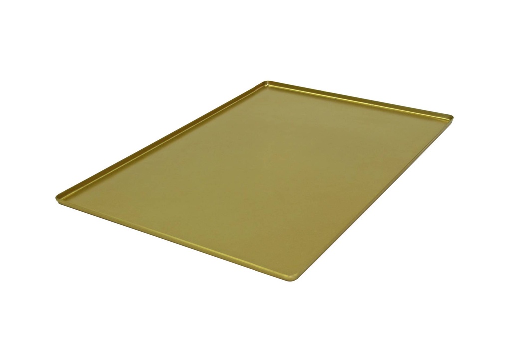 [154073] Ausstell-/Thekenblech aus Aluminium, 400 x 600 mm