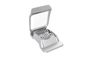 Eierteiler aus Aluminium, 135 x 79 x 29 mm
