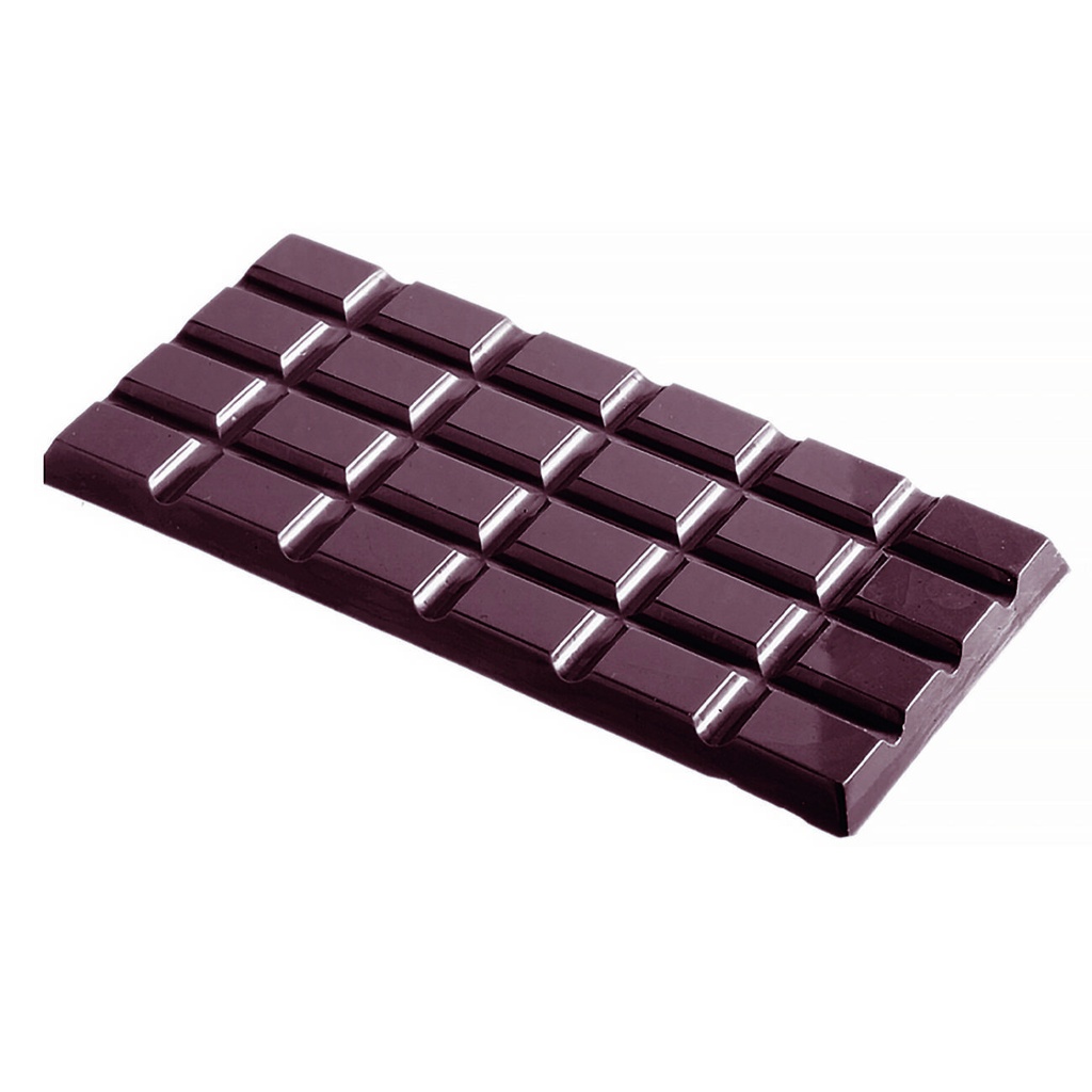[422110] Schokoladen Form aus Polycarbonat, 275 x 175 x 24 mm