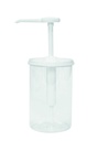 Dosierspender aus Polystyrol, 1500 ml