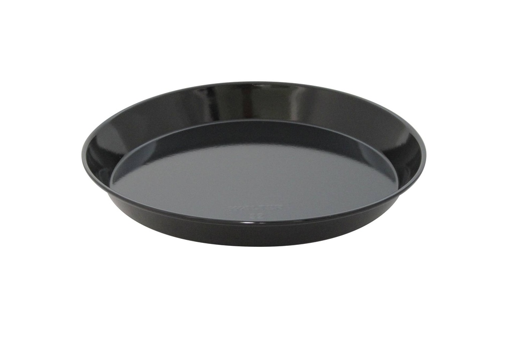 [981041] Kuchenblech aus Emaille, Ø 320 mm, 35 mm