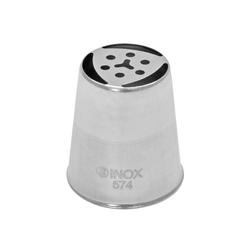 [197574] Tülle Narzisse aus Edelstahl, Ø 25 mm, Höhe 42 mm