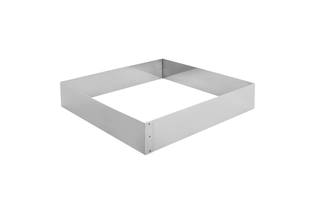 [155377] Tortenring aus Edelstahl, 260 x 260 x 50 mm