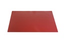 Silikonbackmatte, 310 x 510 mm, rot