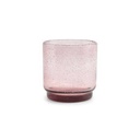 Glas pink Kolon, 38 cl