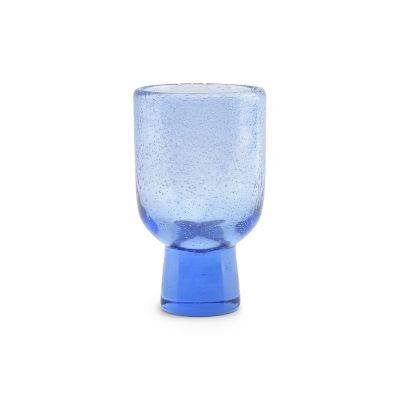 [169144] Glas Kolon, 25 cl, blau