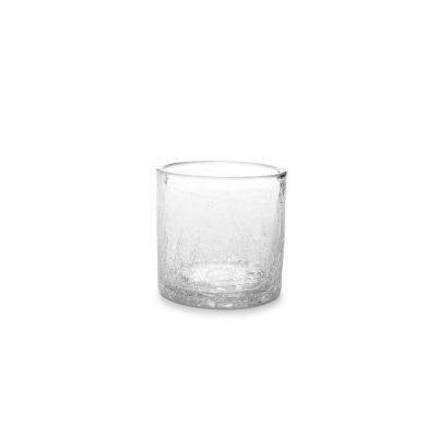 [169122] Glas Crackle, 22 cl