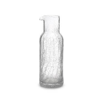[169125] Karaffe Crackle aus Glas, 53 cl