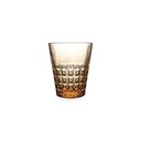 Glas Amber Oxo, 25 cl, bernstein