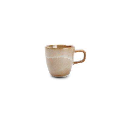 [604030] Mokkatasse Escura aus Porzellan, 9 cl, beige