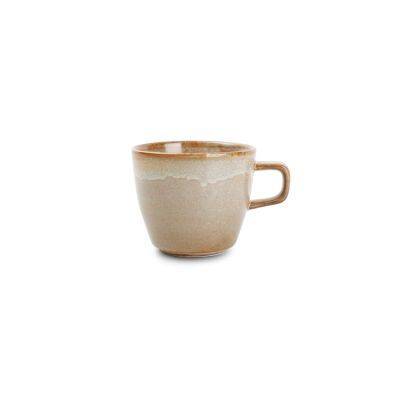 [604031] Tasse Escura aus Porzellan, 19 cl, beige